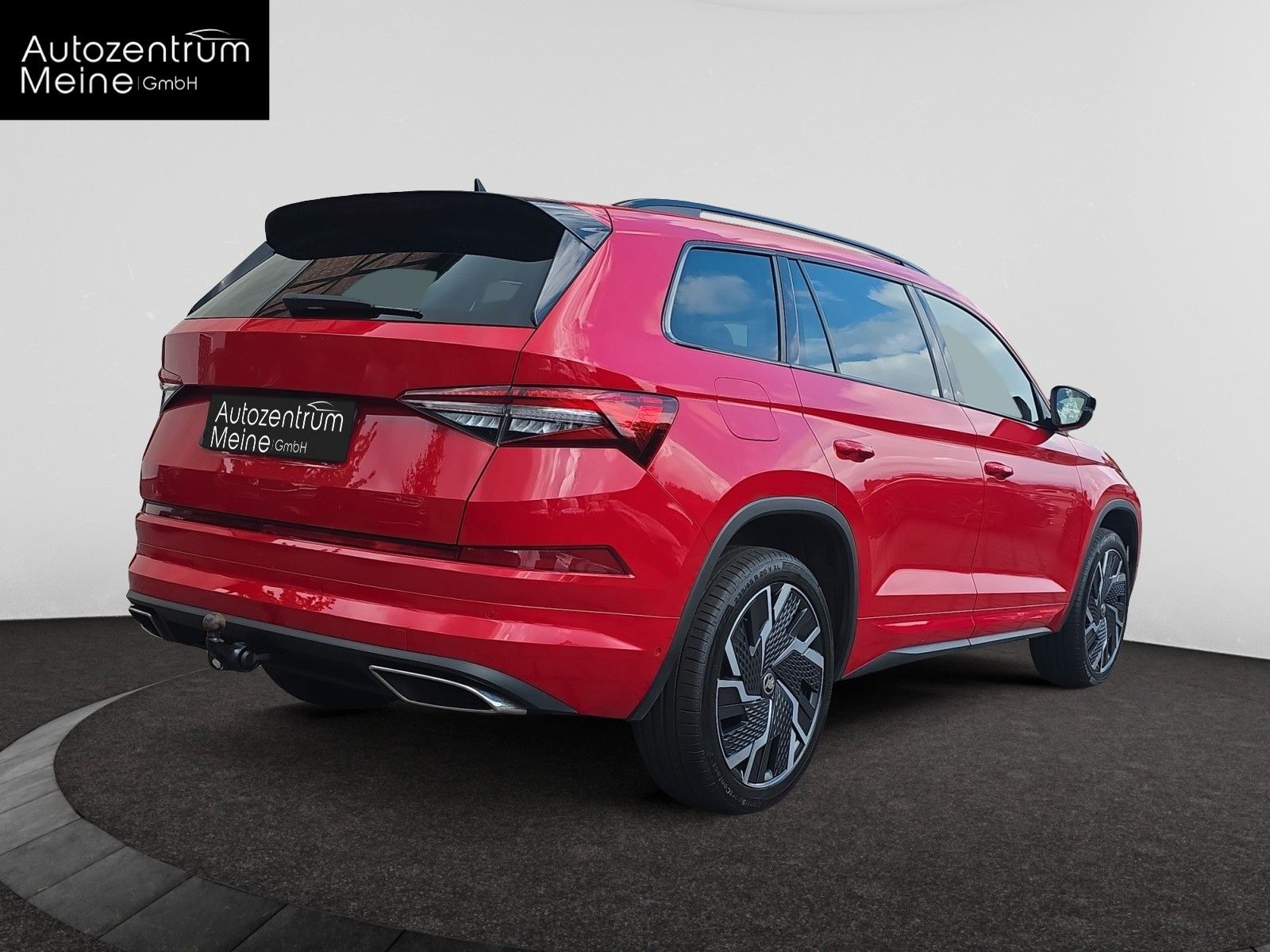 Skoda Kodiaq RS 4x4*ACC*7-Sitzer*AHK*Matrix-Beam*360°