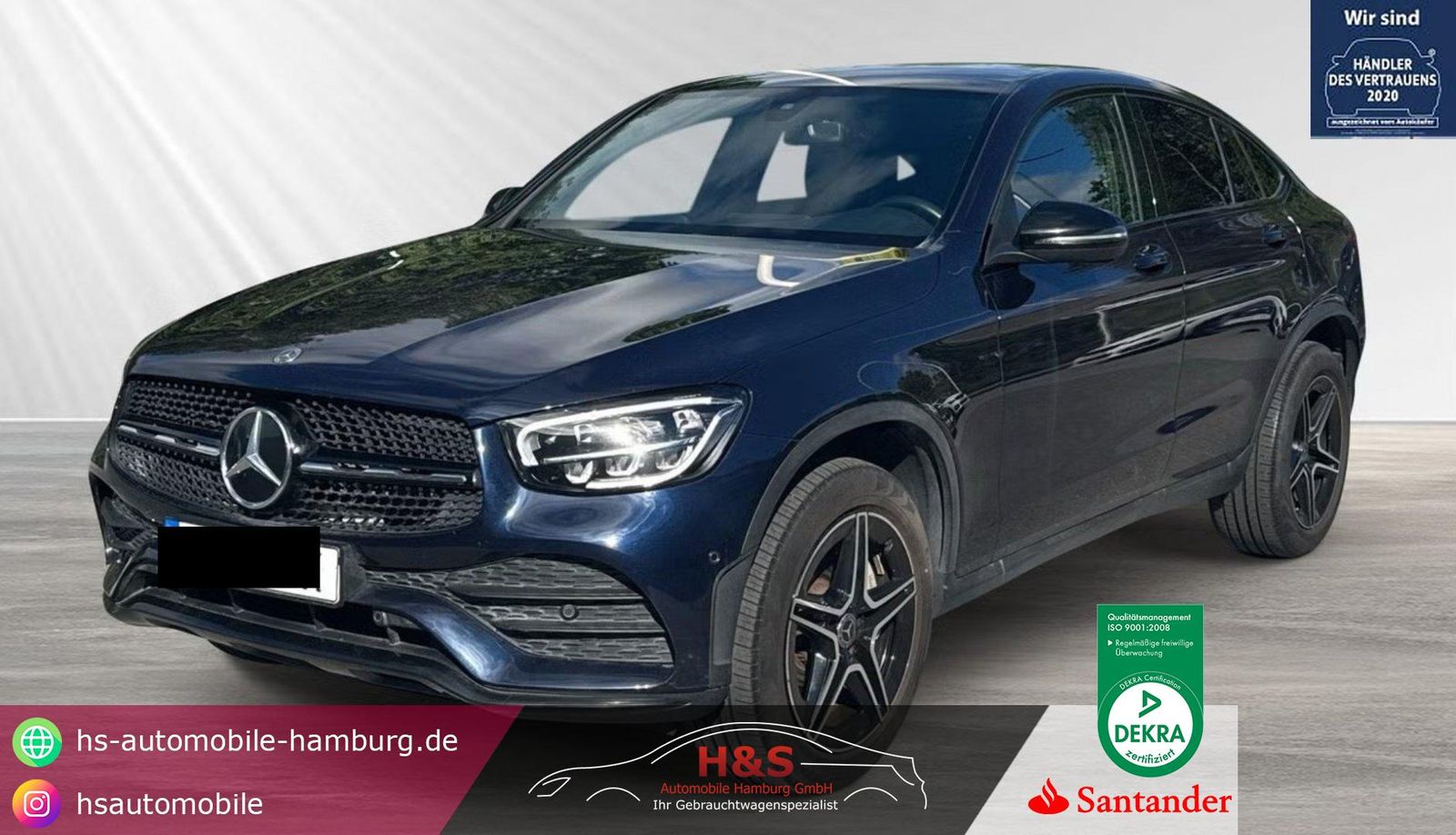 Mercedes-Benz GLC 300 e 4Matic COUPE AMG-LINE