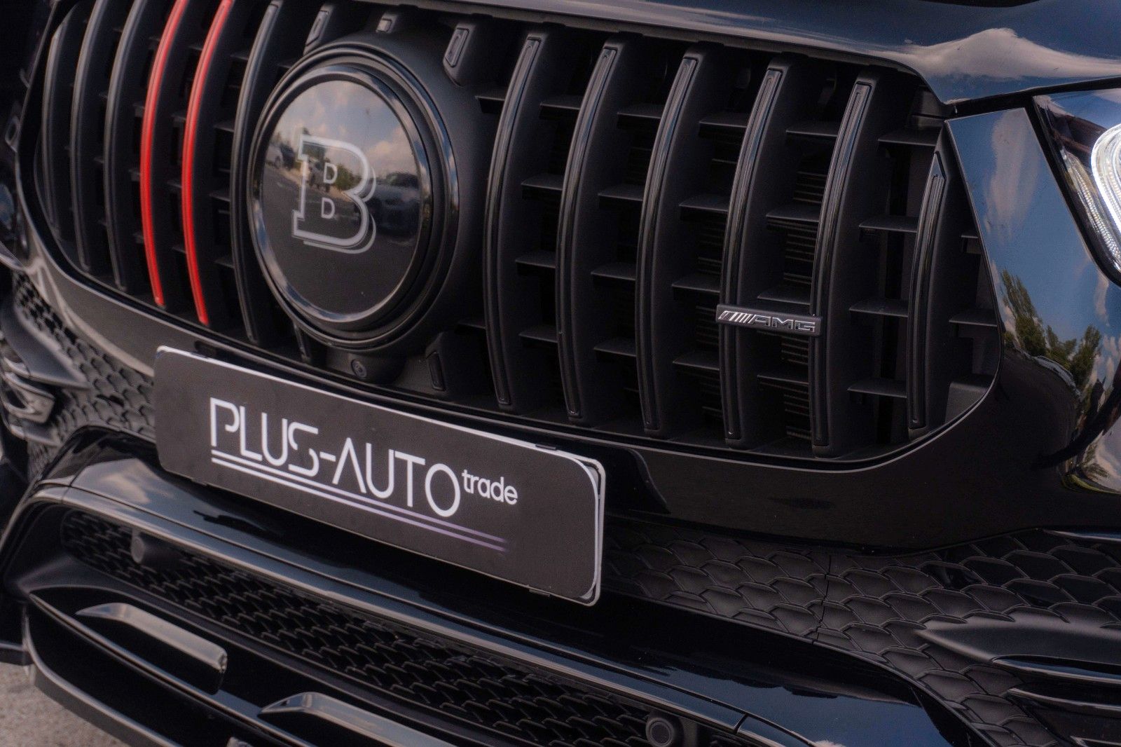 Mercedes-Benz GLE 53AMG_4Matic+_BrabusPak_FI Exhaust_FullBlack