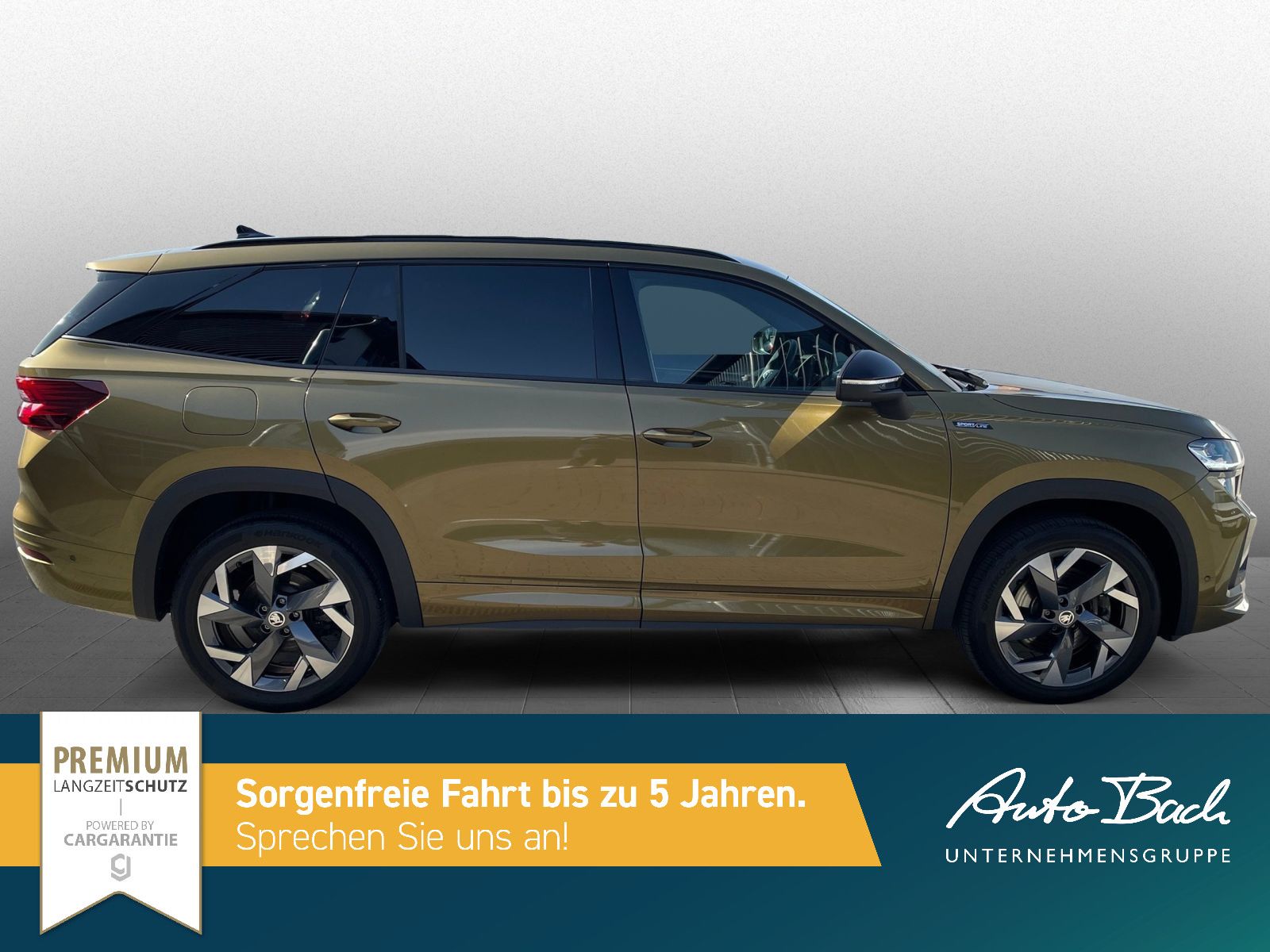 Skoda Kodiaq Sportline 2.0 TDI 142kW DSG 4x4 AHK ACC L