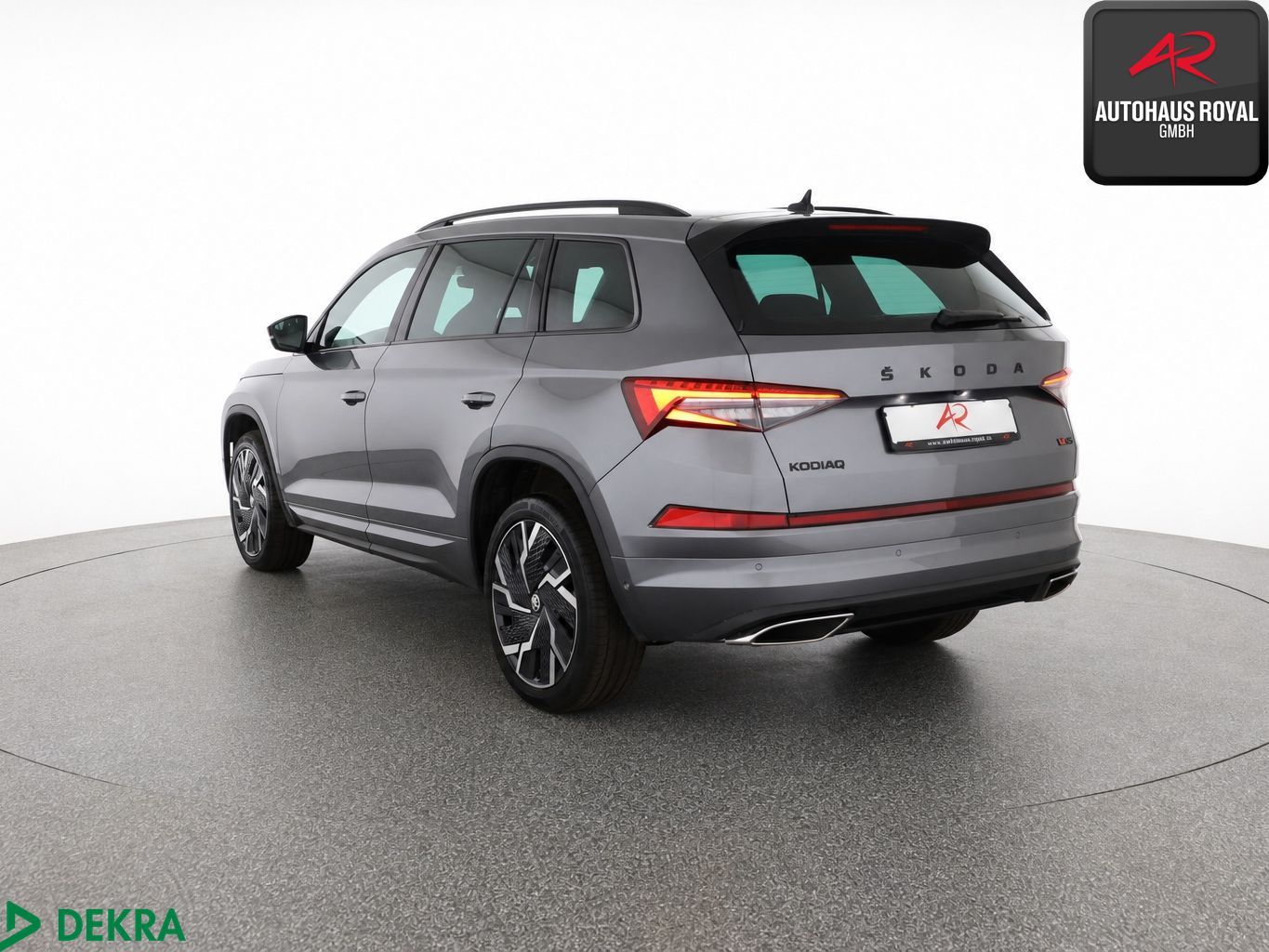 Skoda Kodiaq RS 2.0 TSI 4x4 MATRIX,PARKLENK,TOTWINKEL