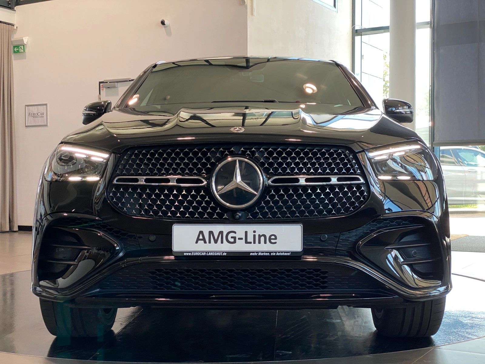 Mercedes-Benz GLE 450d AMG NightP Airm. Sbel Pano HUD DTR AHK