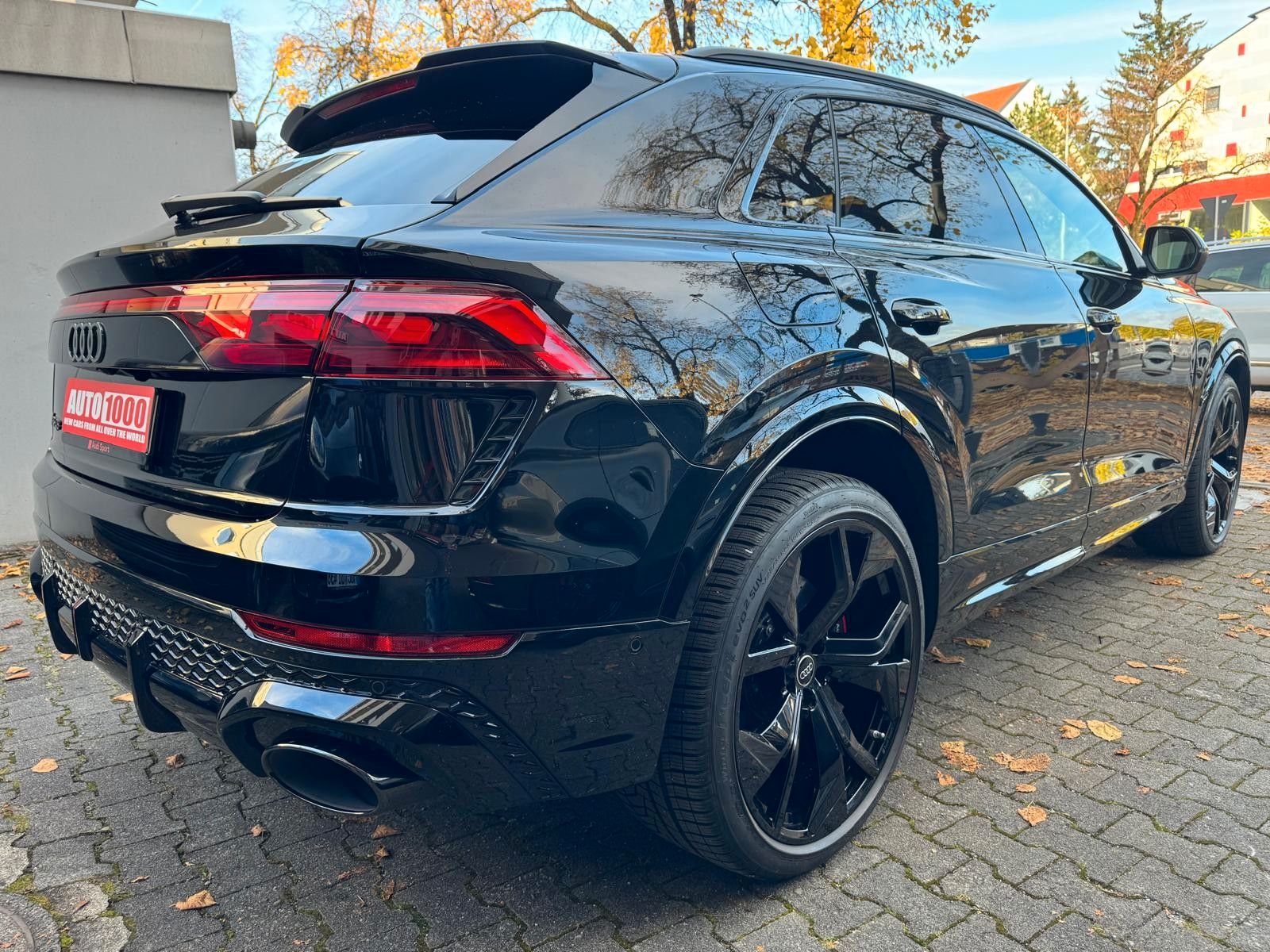 Audi RS Q8 PERFORMANCE/305/B&O/Keramik/MATRIX