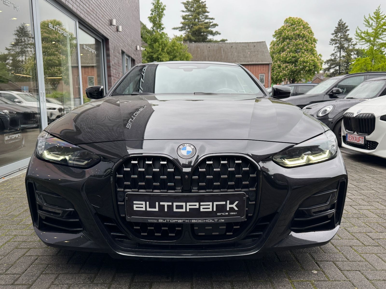 BMW 420i Coupe M Sport Pro WIDE HUD 360 DAPr ACC 19"