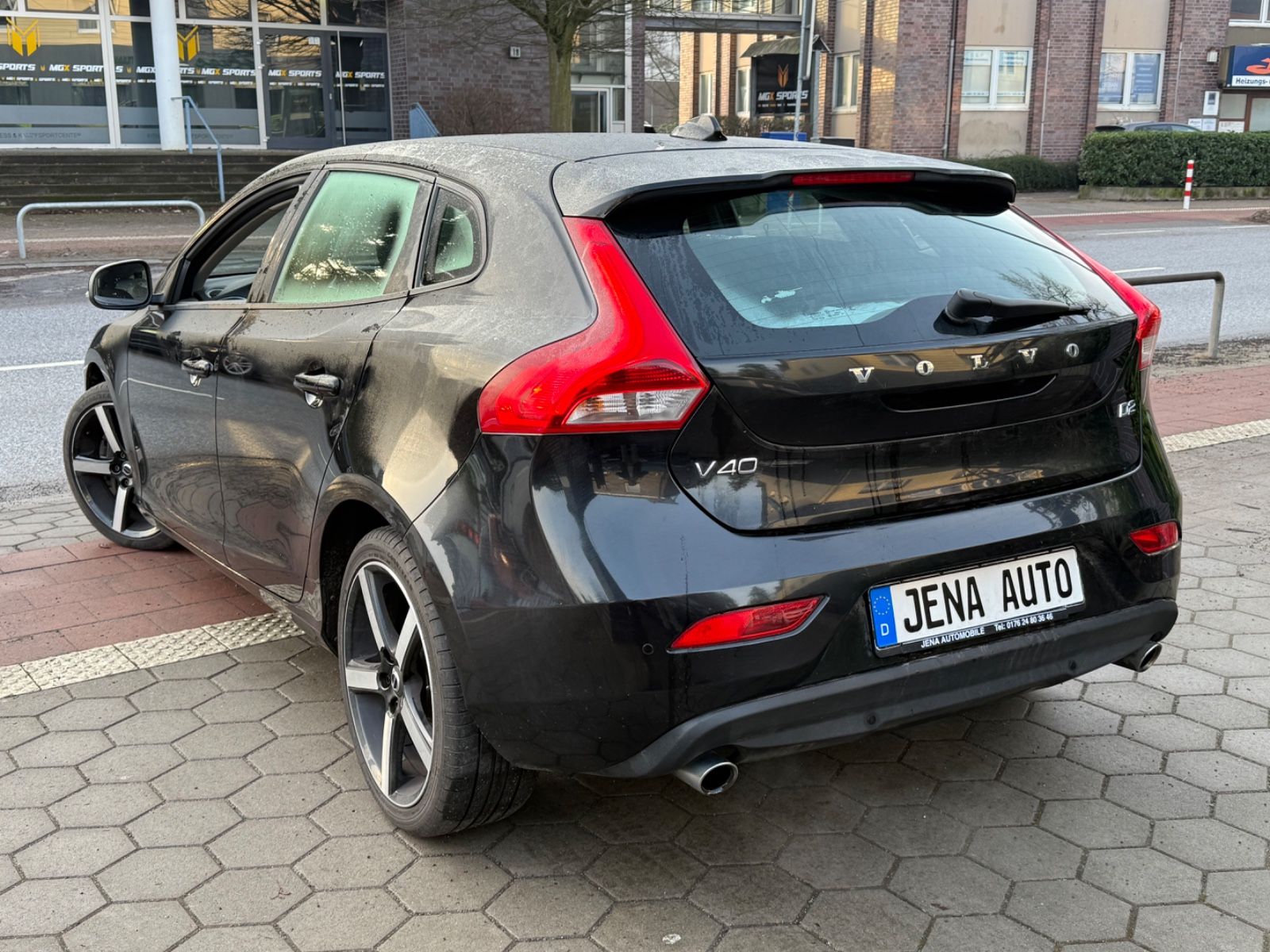 Volvo V40 Momentum 1 Vorbesitzer R.Kamera SHZ