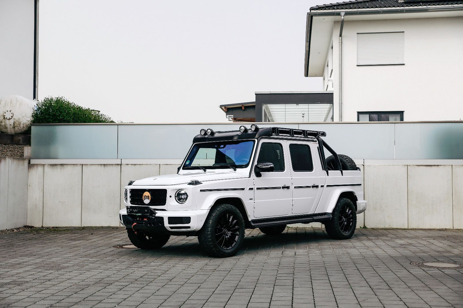 Mercedes-Benz G 400 d Lennson - Samsaru's Car Outlet