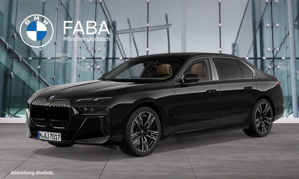 BMW 740d xDrive M Sport Pro Sky Lounge Iconic Glow