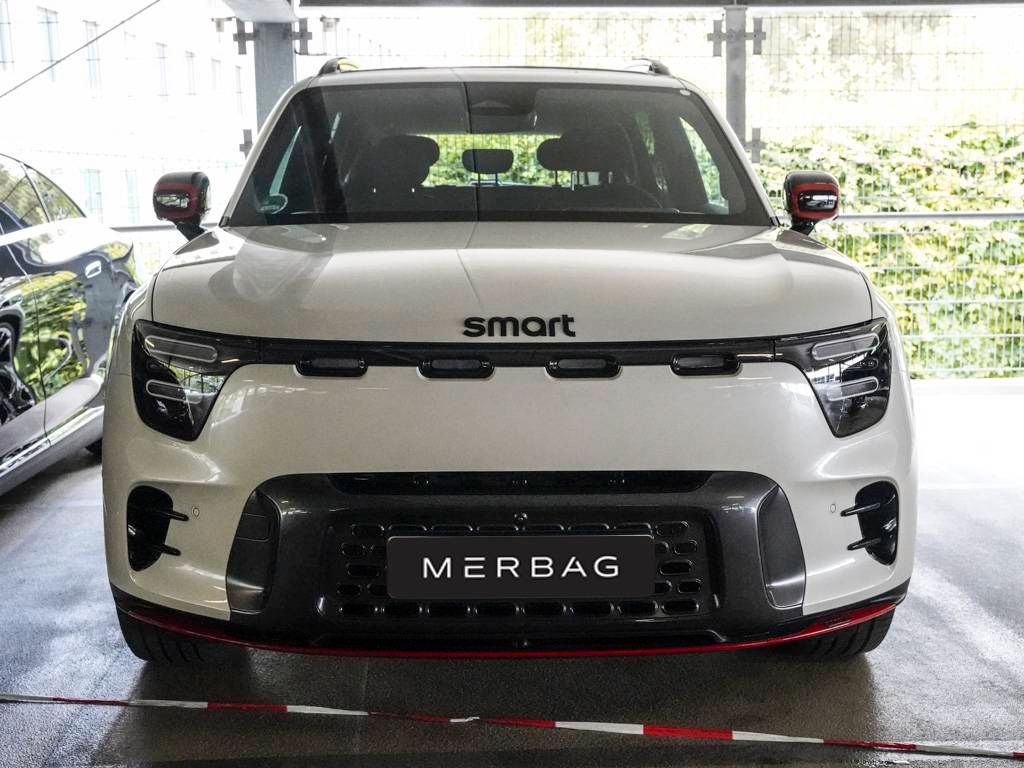 Smart #5 BRABUS-SOUND-HUD-KAMERA-DISTRONIC-PANO