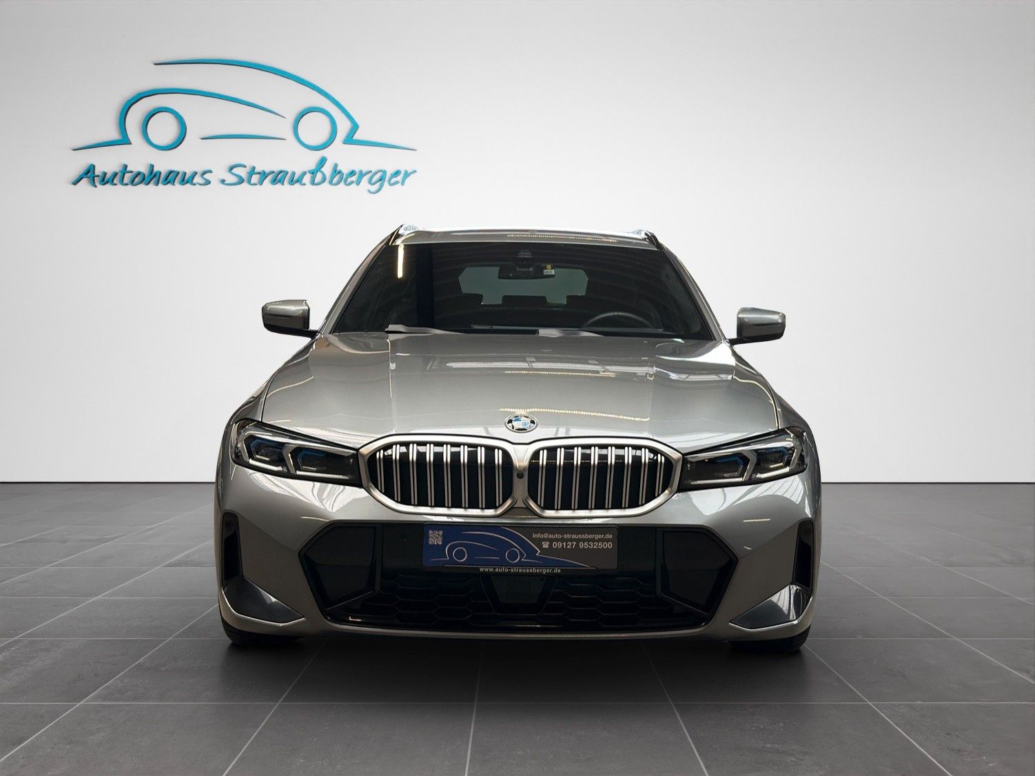 BMW 318i Touring M Sport ACC FL2 HUD KZU LED QI 360°