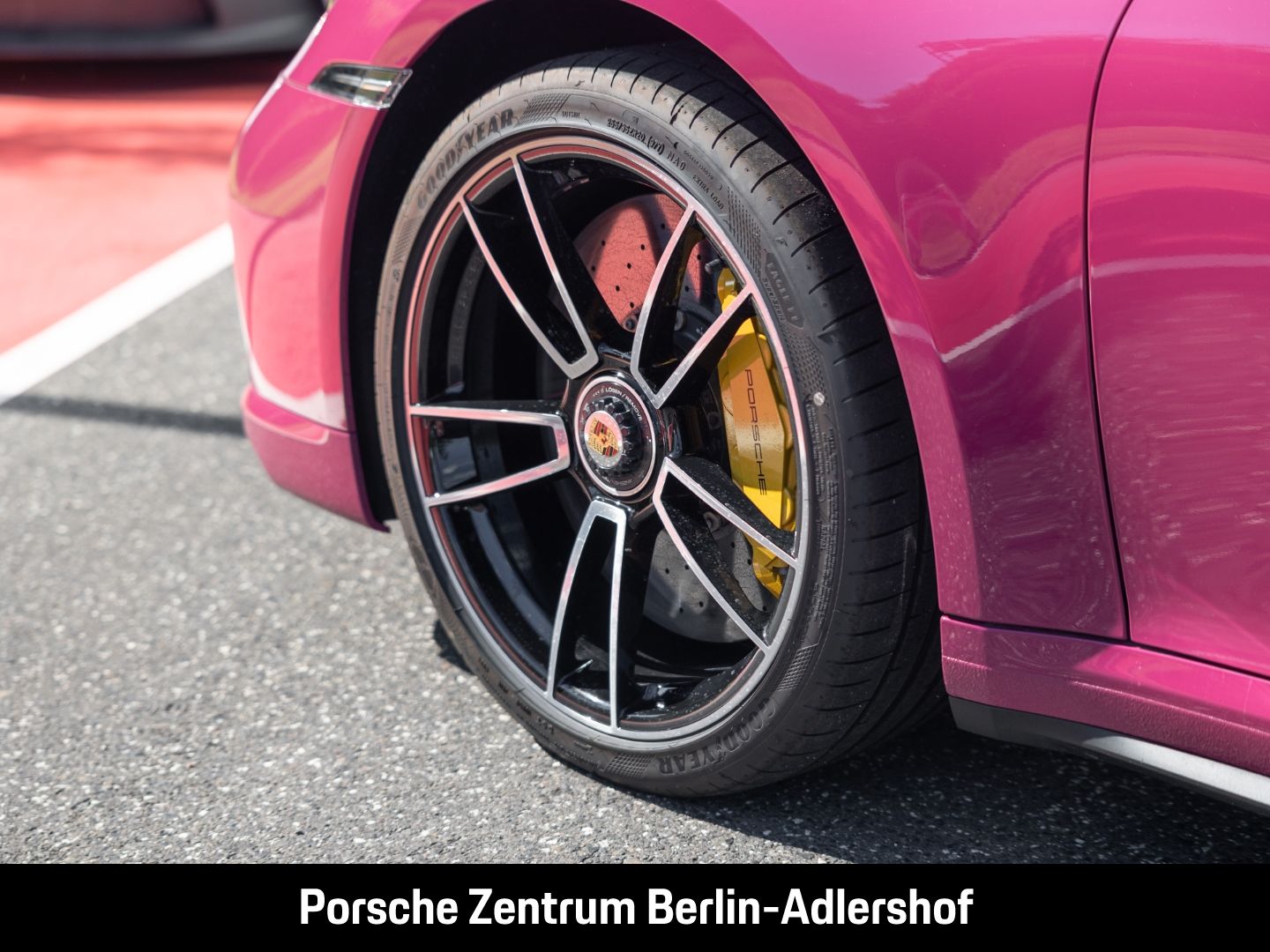 Porsche 992 911 Turbo S Burmester Liftsystem Vorderachse