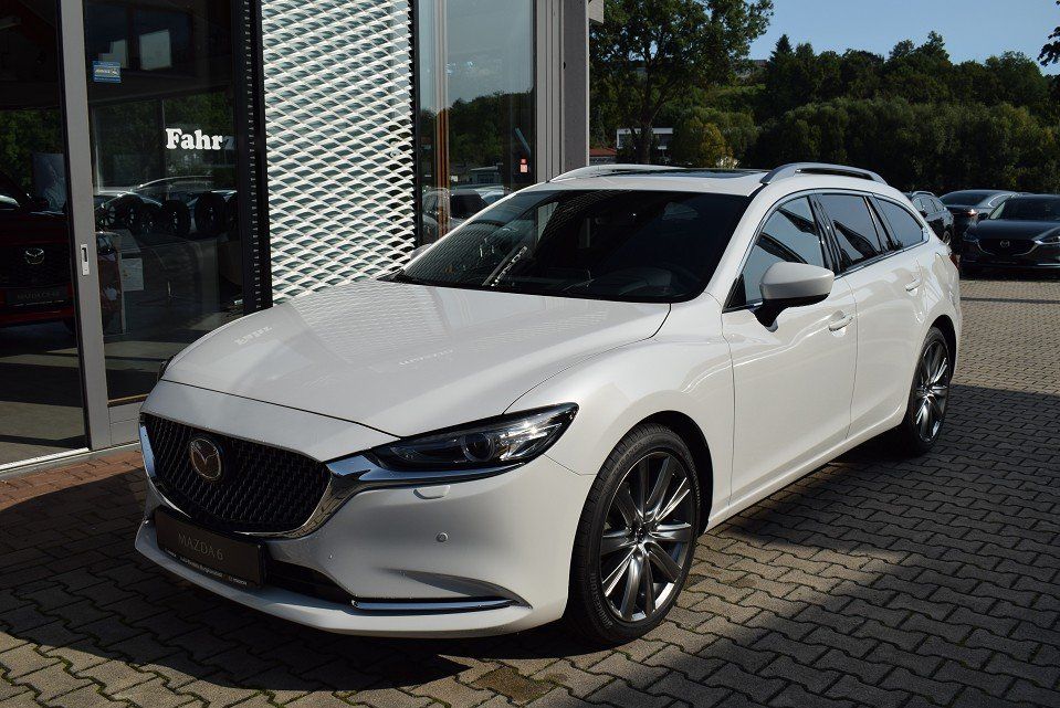 Mazda 6 2.5 194PS 6AG Takumi Schiebedach Leder Bose Ma