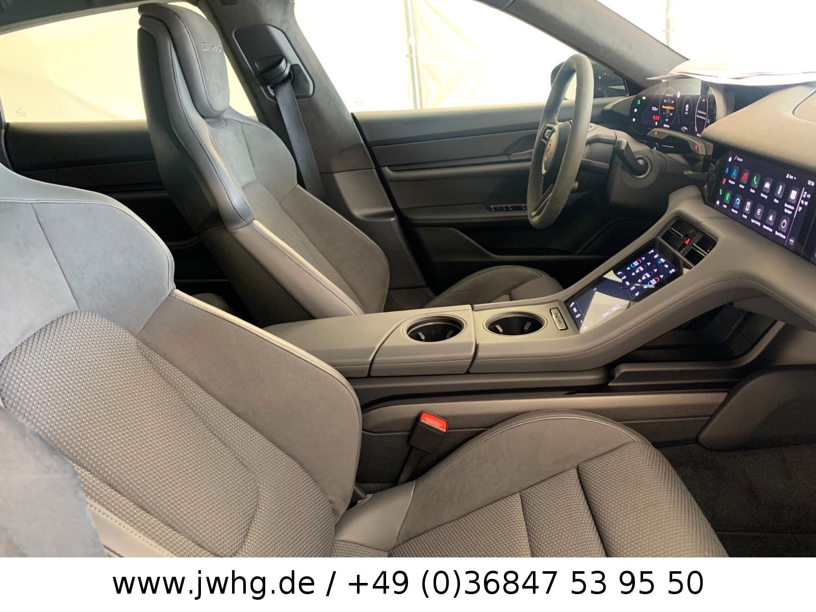 Porsche Taycan Cross Turismo Turbo S Keramik 21" Carbon