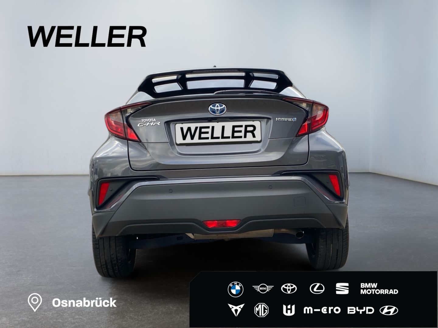Toyota C-HR 1.8 Hybrid Team D *LED*ACC*CAM*CarPlay*SHZ*