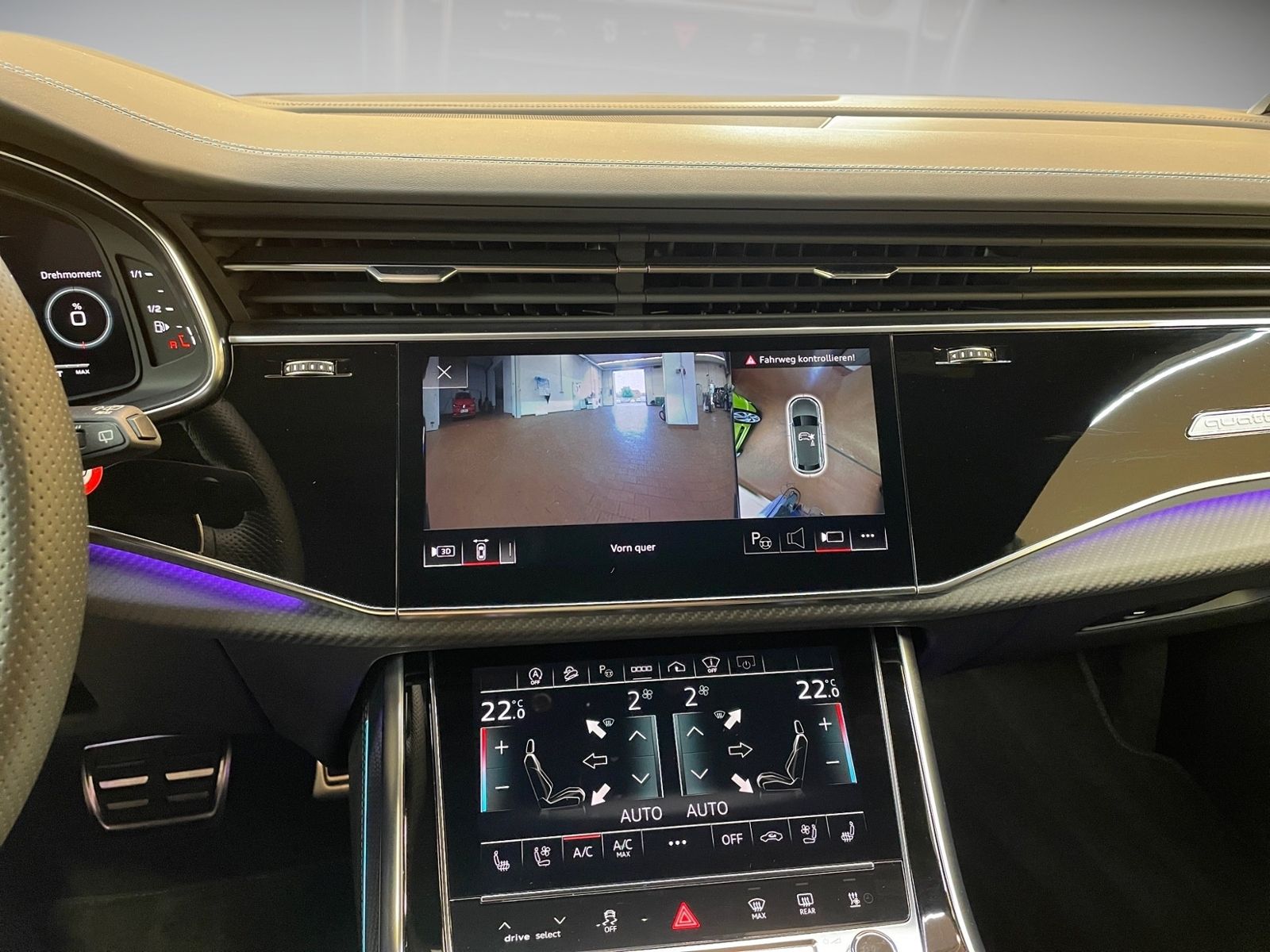 Audi RSQ8 4.0 TFSI quattro Tiptronic LEDER