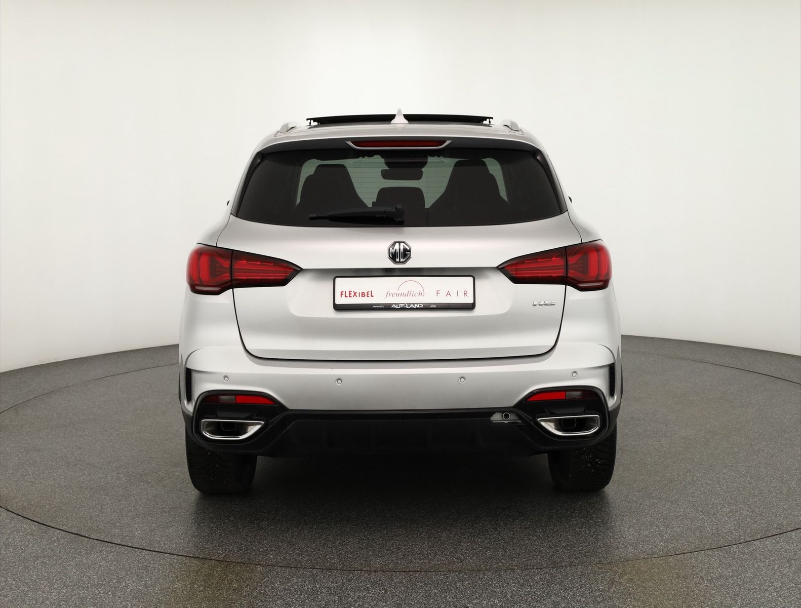MG HS 1.5 T-GDI Luxury Aut. LED ACC Pano Navi