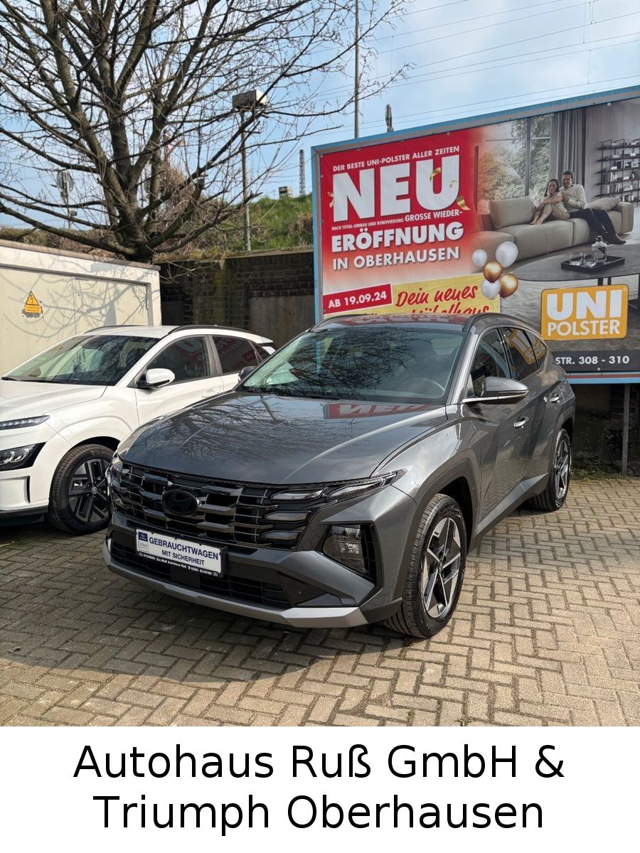 Hyundai TUCSON Diesel Trend 4WD - Samsaru's Car Outlet