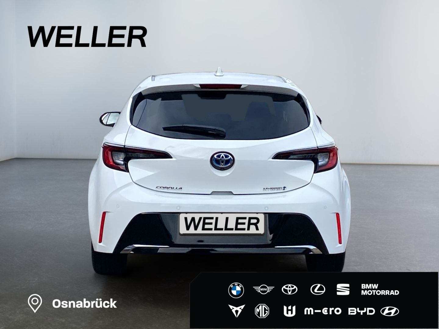 Toyota Corolla 1.8 Hybrid Team D *LED*ACC*CAM*SHZ*PDC*