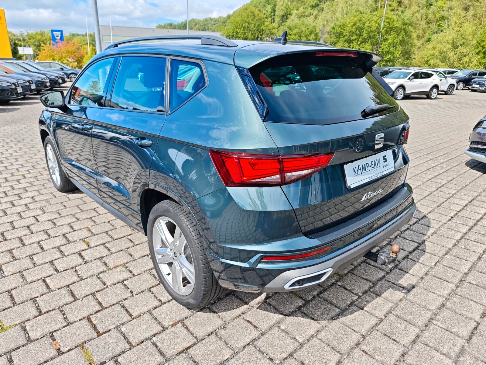 Seat Ateca FR 4Drive DSG 150PS NAVI+SHZ+AHK+APP+