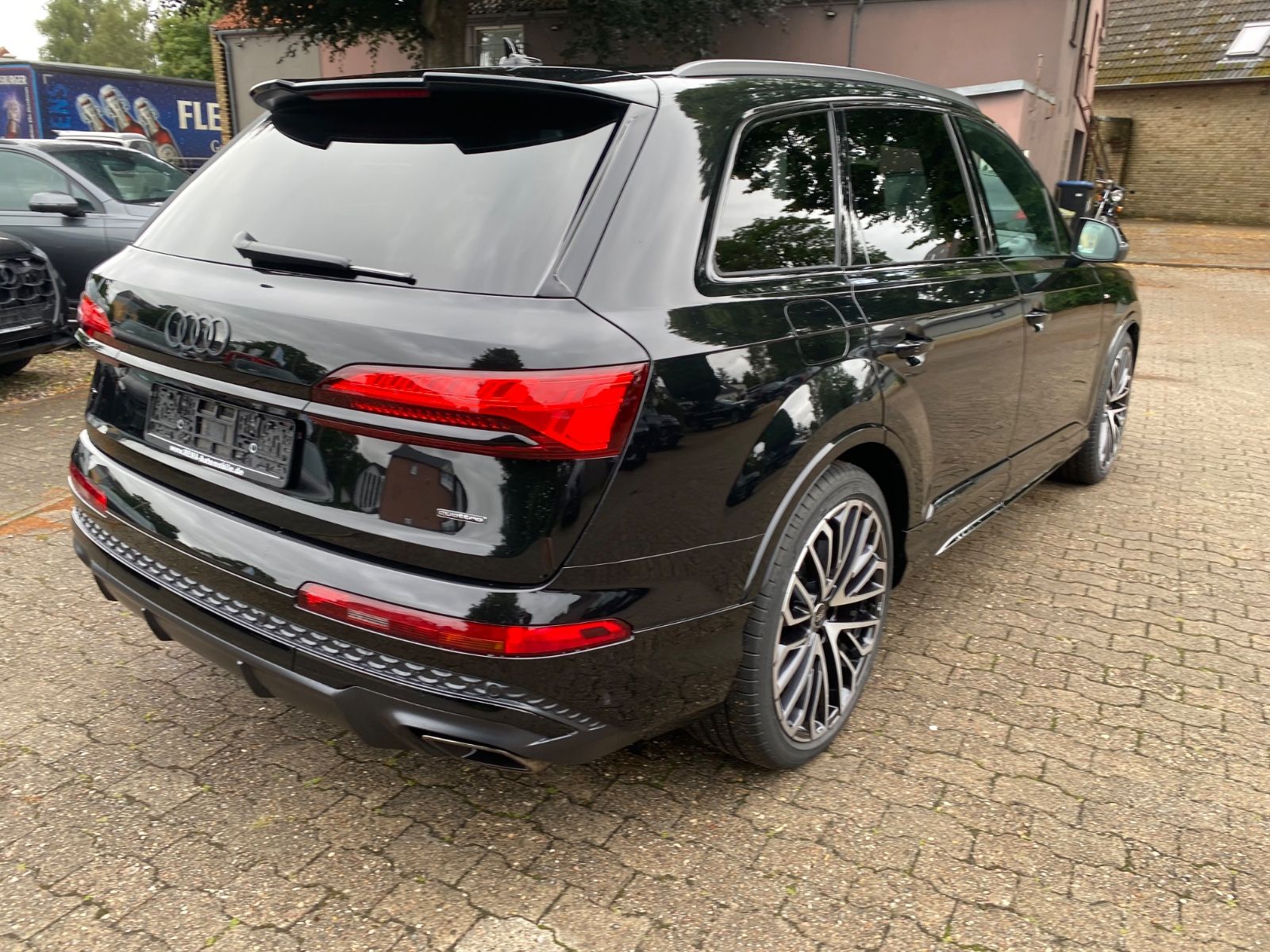 Audi Q7 50 TDI S line 7 Si  Panorama Allradlenkung 22