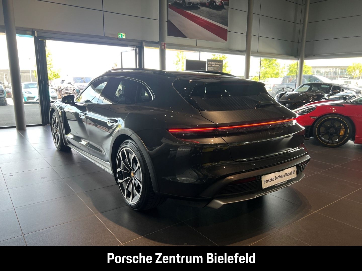 Porsche Taycan 4 Cross Turismo BOSE 20-Zoll Panoramadach