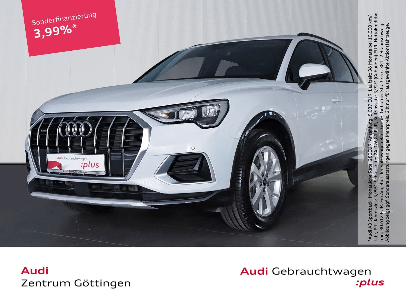 Audi Q3 quattro 40 TFSI S tronic - Samsaru's Car Outlet