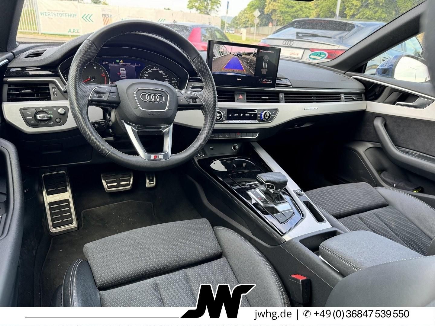 Audi A5 S-Line Ext. ACC HeadUp Kamera Memory 20" LED