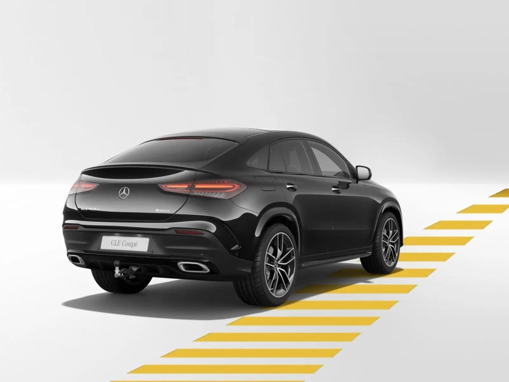 Mercedes-Benz GLE 450 d COUPE 4M AMG BURMESTER NIGHT PANO AHK