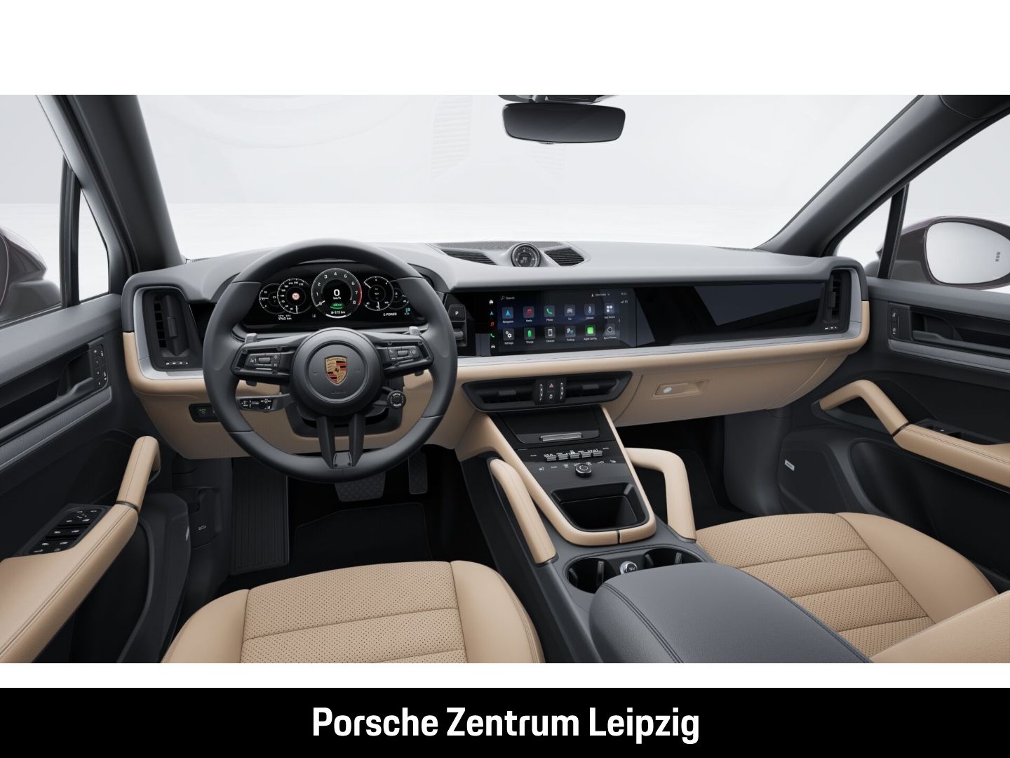 Porsche Cayenne E-Hybrid FnW Merlinpurple 22Zoll SportDe