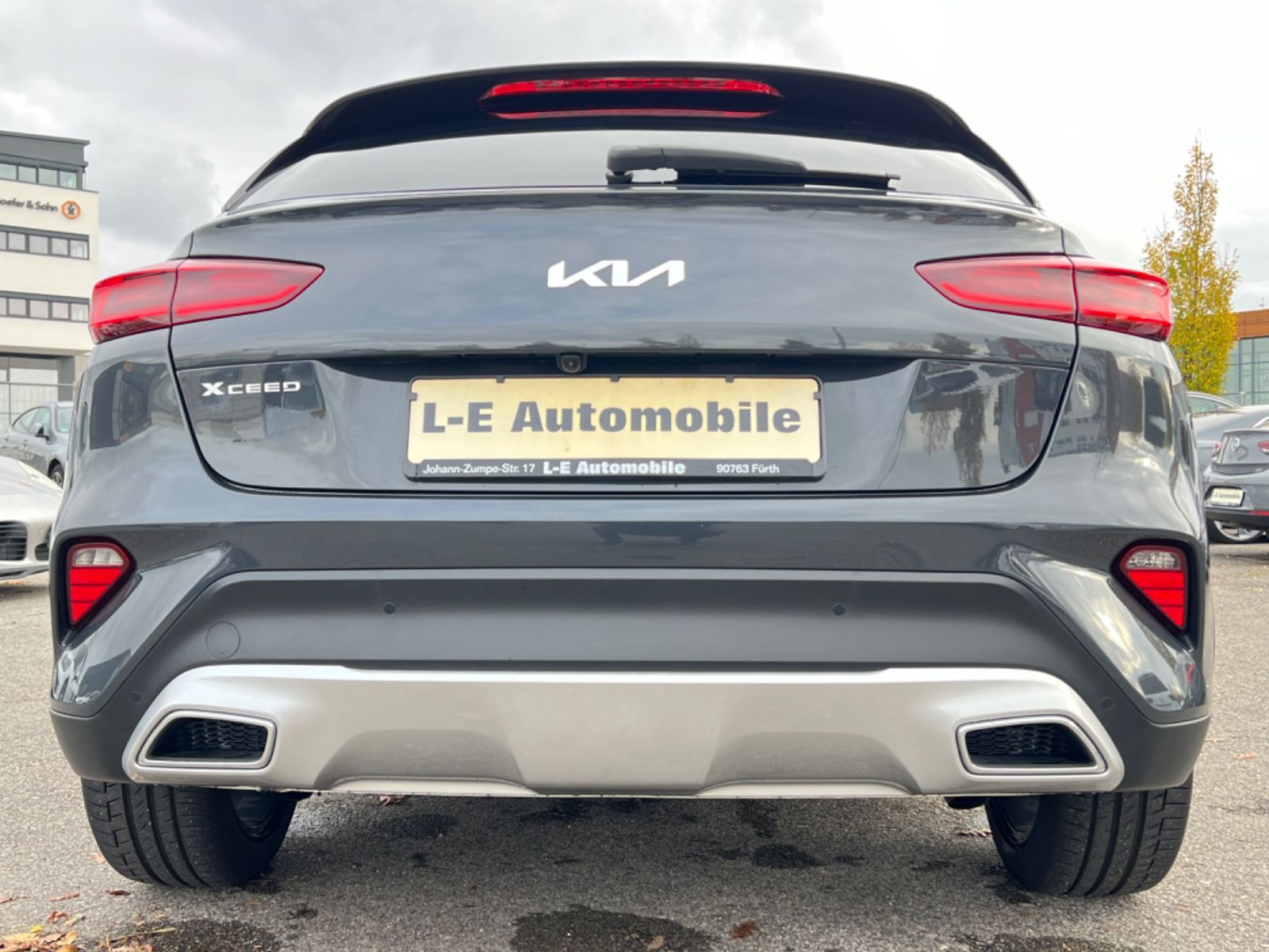 Kia XCeed 1.6 T GDI DCT7 BLACK - Samsaru's Car Outlet