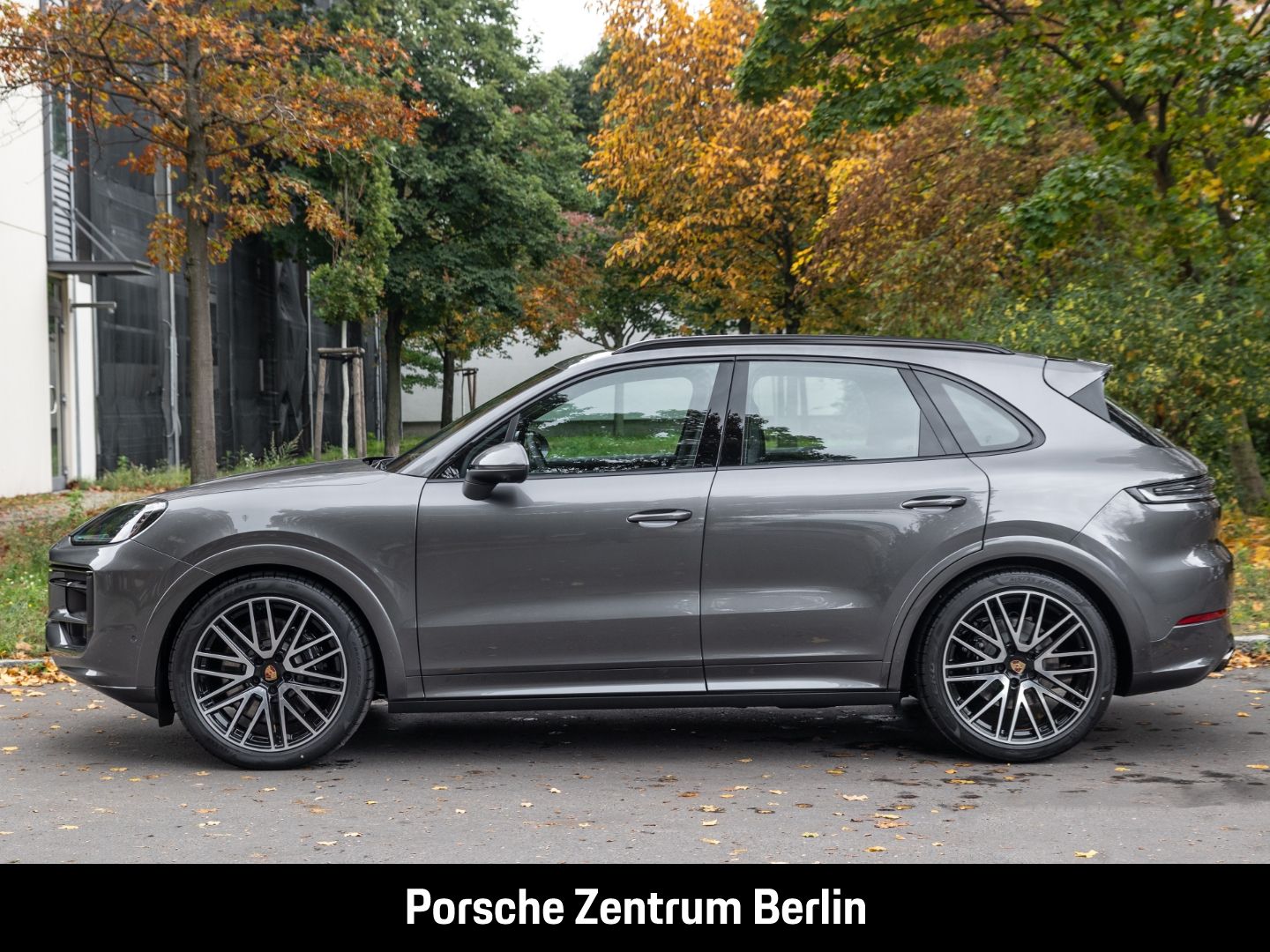 Porsche Cayenne HA-Lenkung InnoDrive Head-Up Sportabgas
