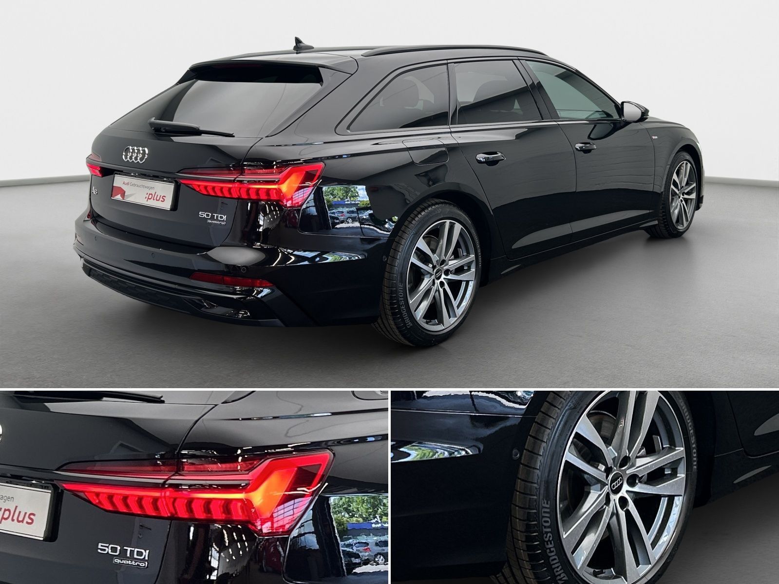 Audi A6 Avant 50 TDI qu S line tip*Matrix*Virtual*Nav
