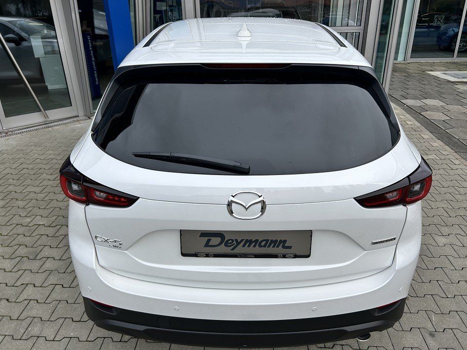 Mazda CX-5 2.2L SKYACTIV D 184 AWD Exclusive-Line
