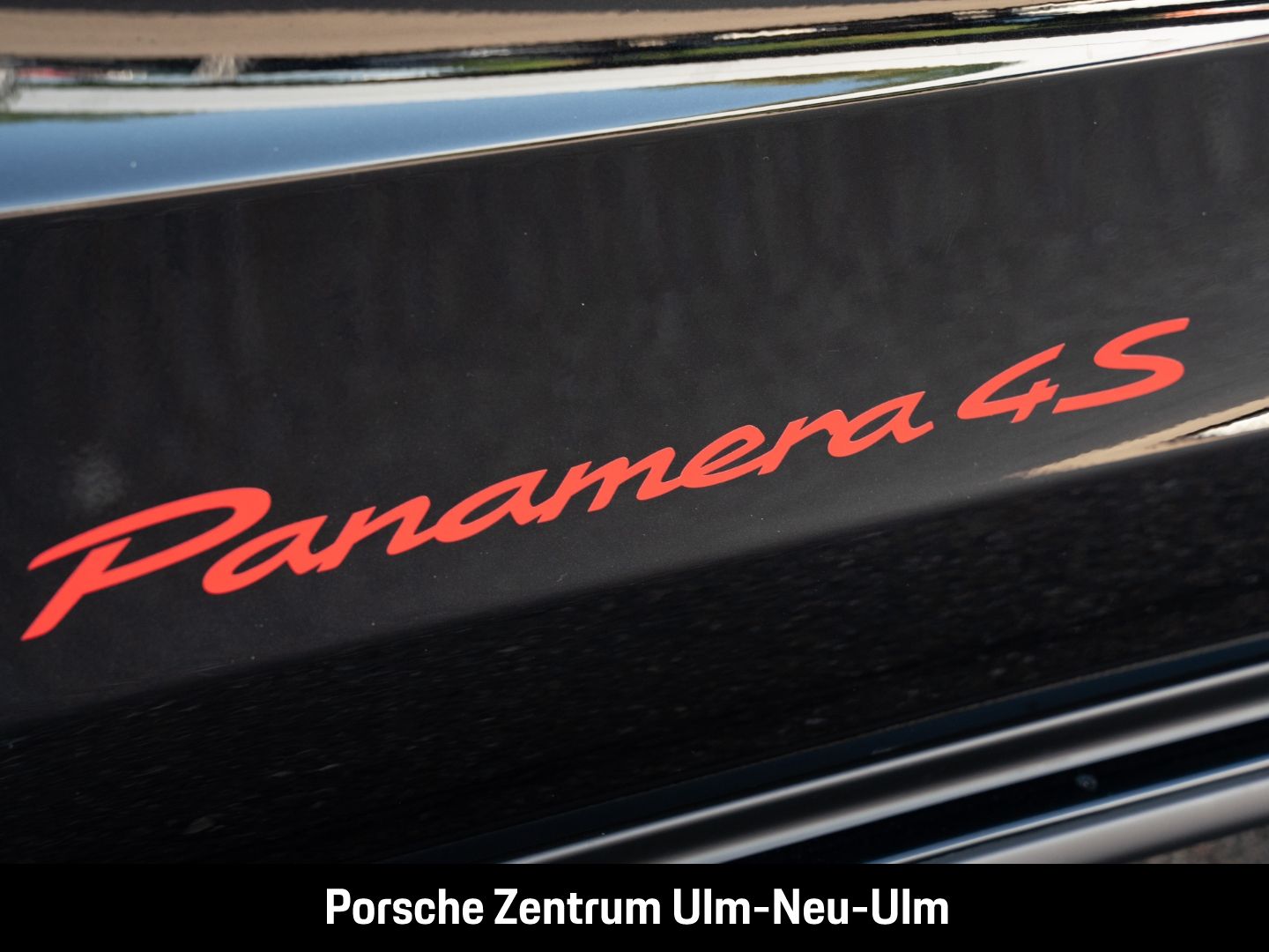Porsche Panamera 4S E-Hybrid HA-Lenkung InnoDrive HUD