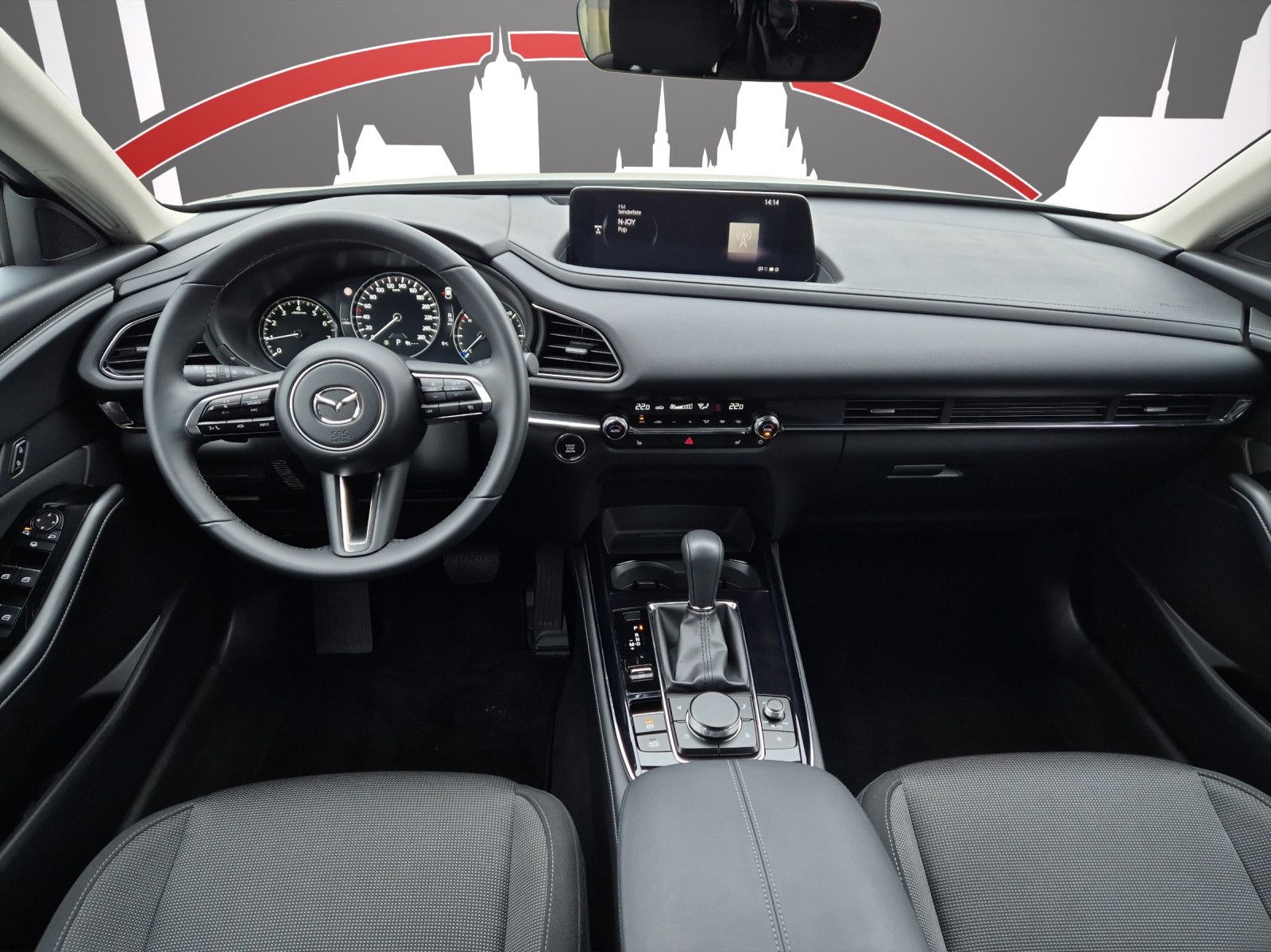 Mazda CX-30 AUTOMATIK 150PS Exclusive/RFK/ACC/HUD/MATR