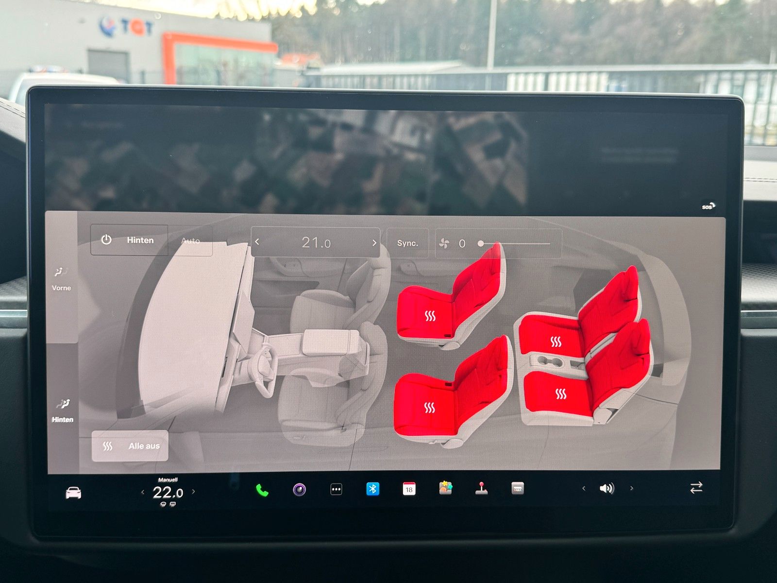 Tesla MODEL X PLAID | ENHANCED AP | 6SEAT | 22INCH