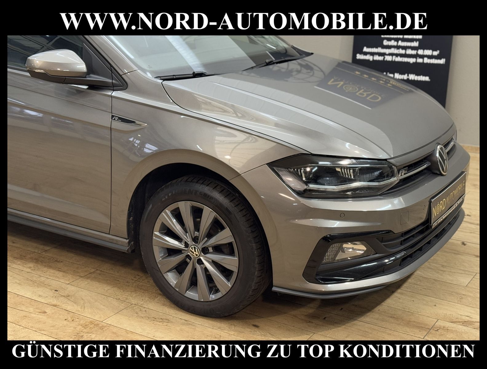 Volkswagen Polo R-Line 1.0 TSI DSG - Samsaru's Car Outlet