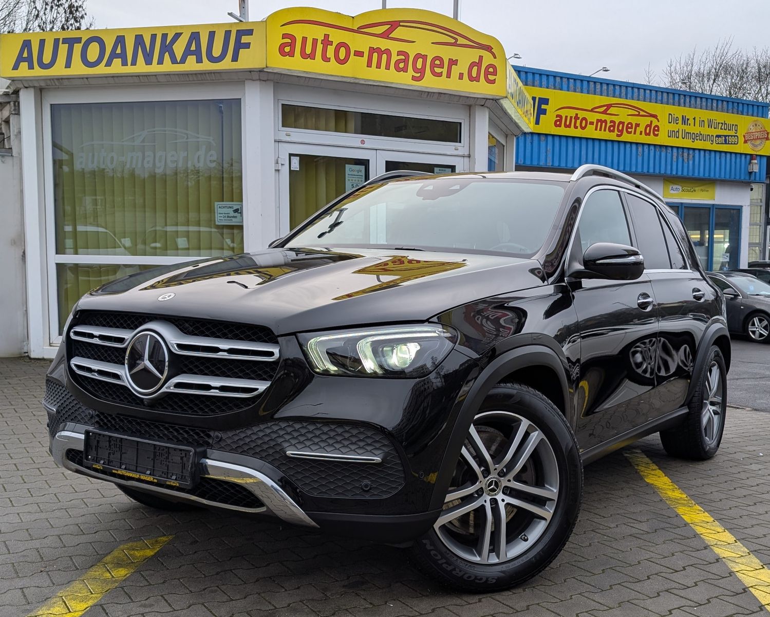 Mercedes-Benz GLE 350e4Matic*1Hd*Dis+*AHK*360°PANO*JungeSterne