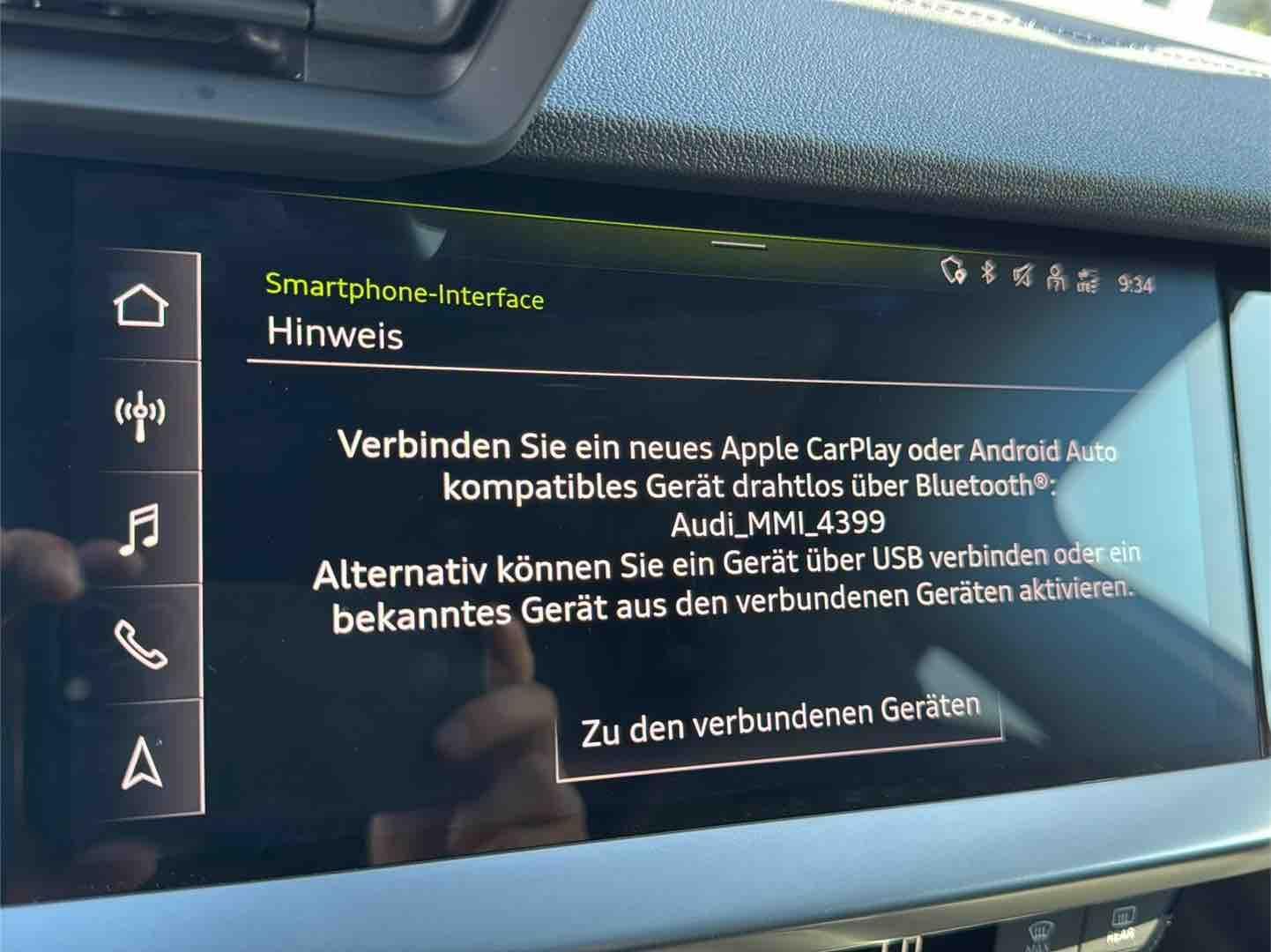 Audi A3 45 TFSIe 2x S line ACC BLACK HuD PANO RAUTE