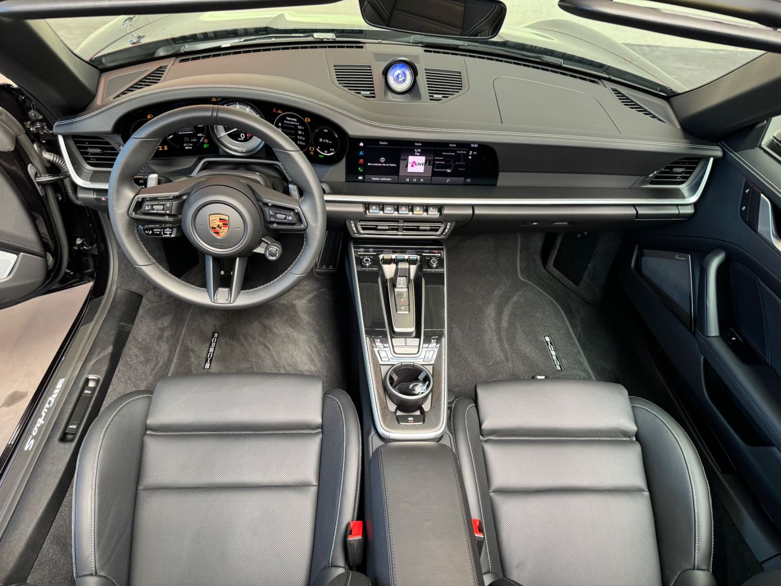 Porsche Turbo S Cabriolet / voll