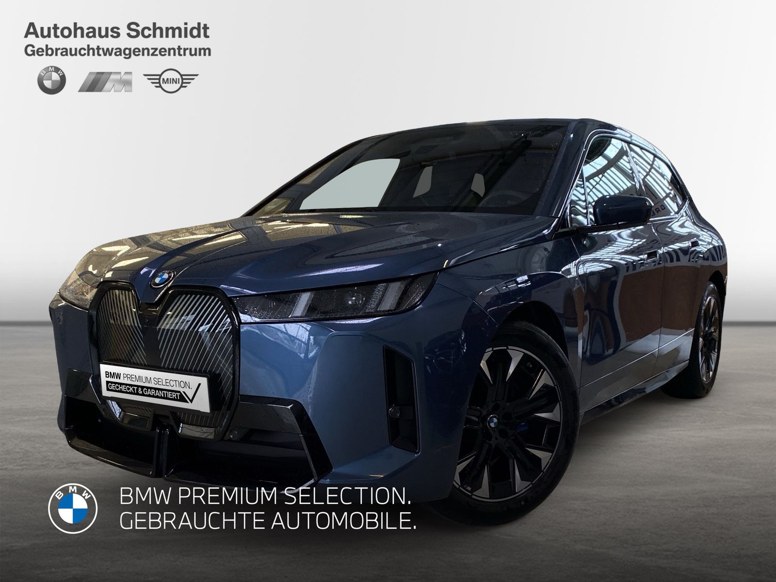 BMW iX xDrive60 581€ netto/mtl.*M Sportpaket*21"*LC 