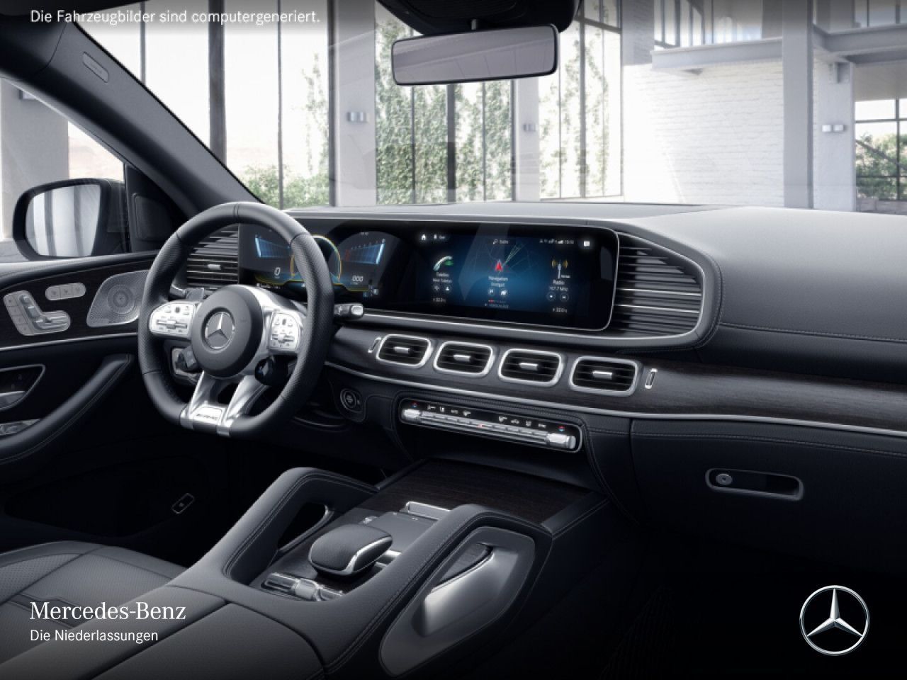 Mercedes-Benz GLE53AMG 4M+Coupé Pano/Ride+/Burm/PerfAGA