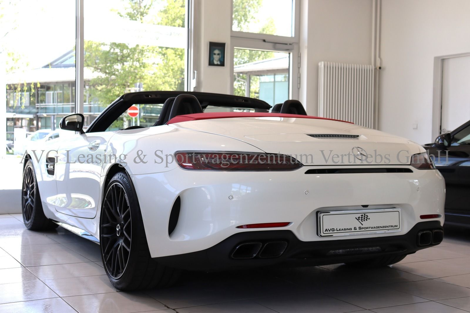 Mercedes-Benz AMG GT C Roadster - Samsaru's Car Outlet