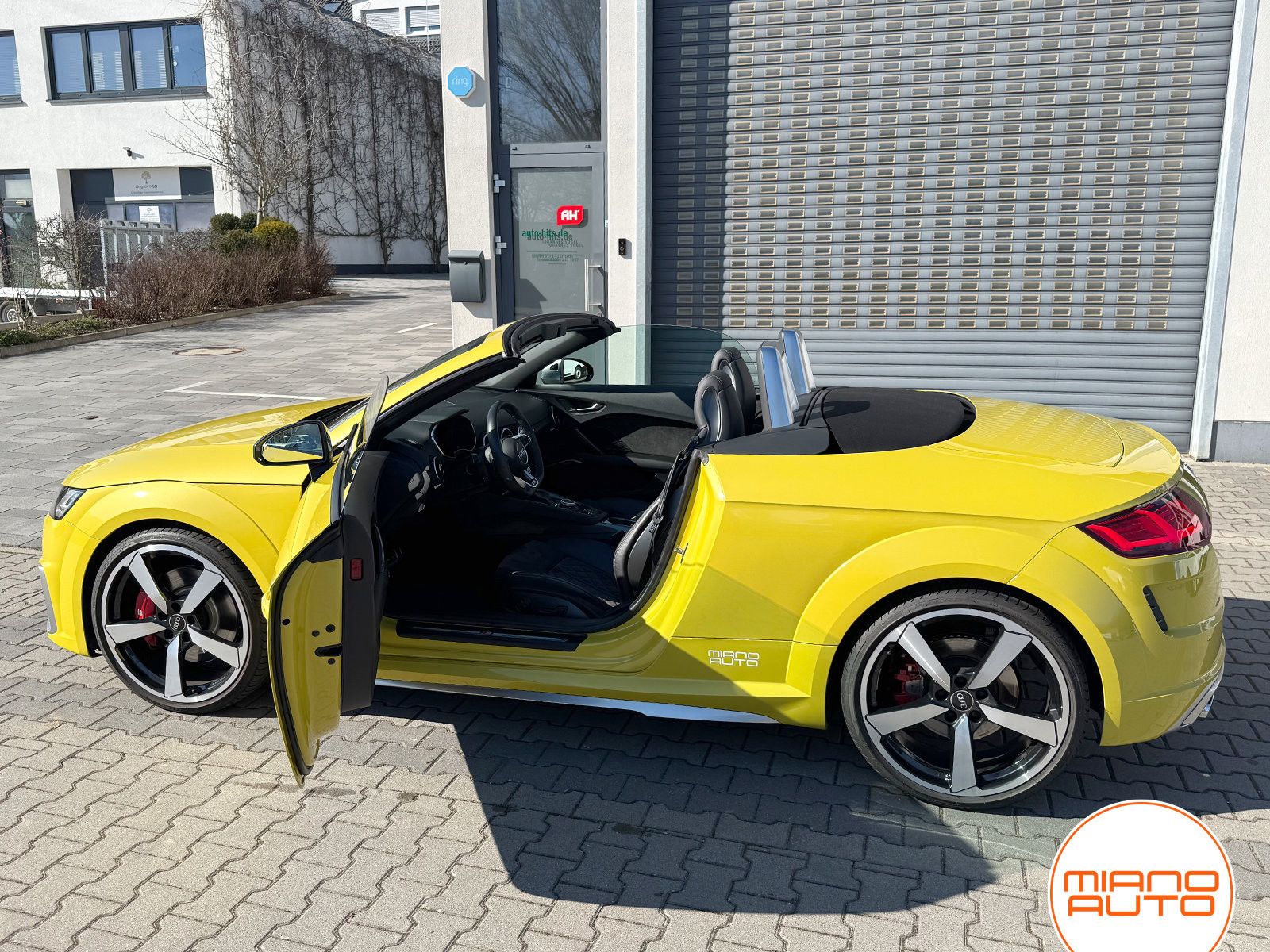Audi TTS Roadster quat. *S-Line|20 Zoll|Matrix|Navi*