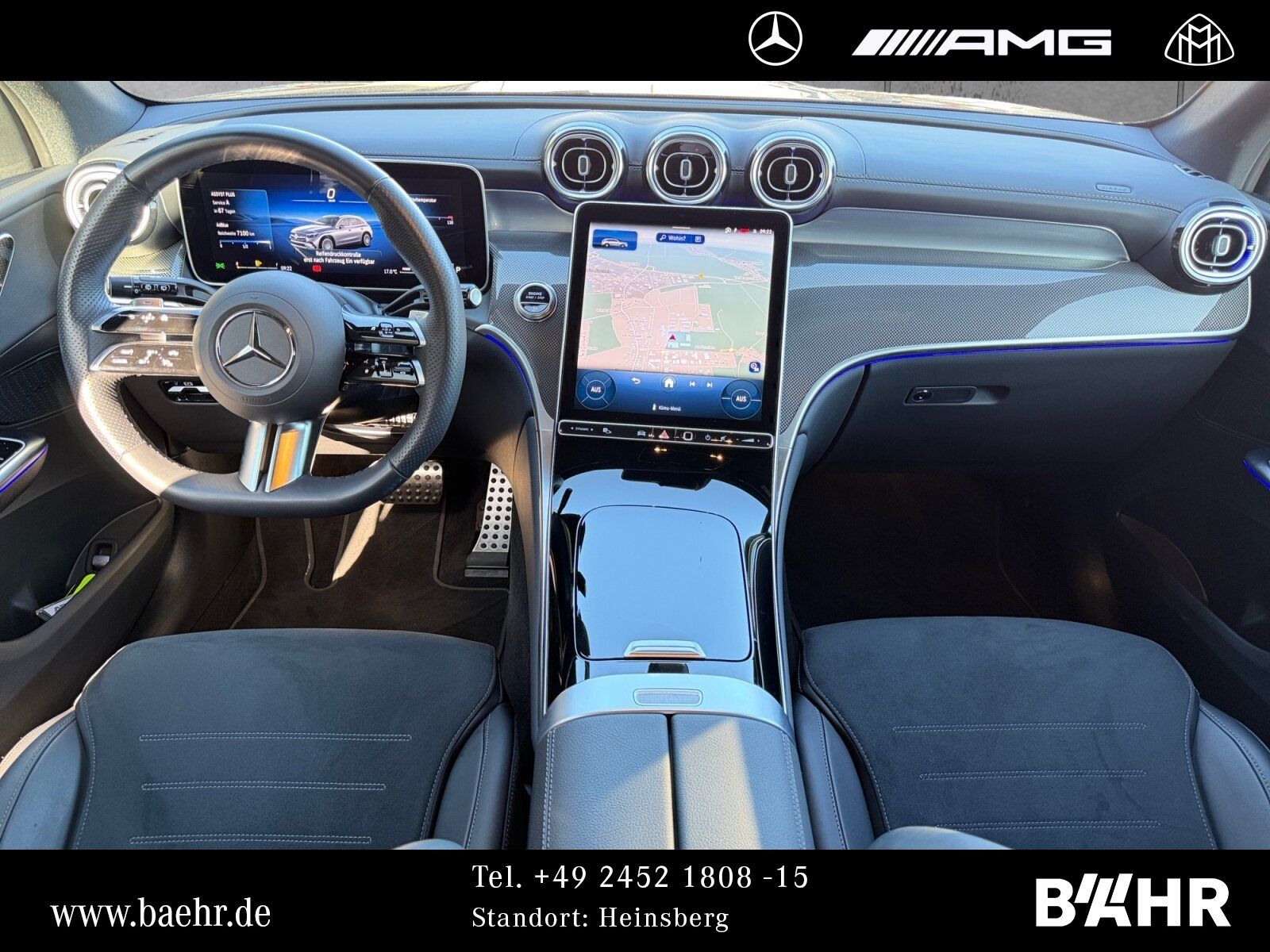Mercedes-Benz GLC 200 d 4M AMG/MBUX/LED/AHK/Totwinkel/360°/19"