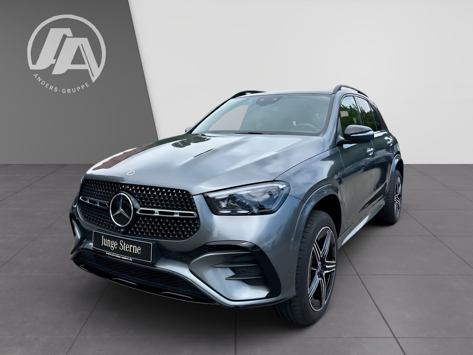 Mercedes-Benz GLE 450 d 4M AMG+Burm+Distr+Pano+Sitzkli+AHK+AIR