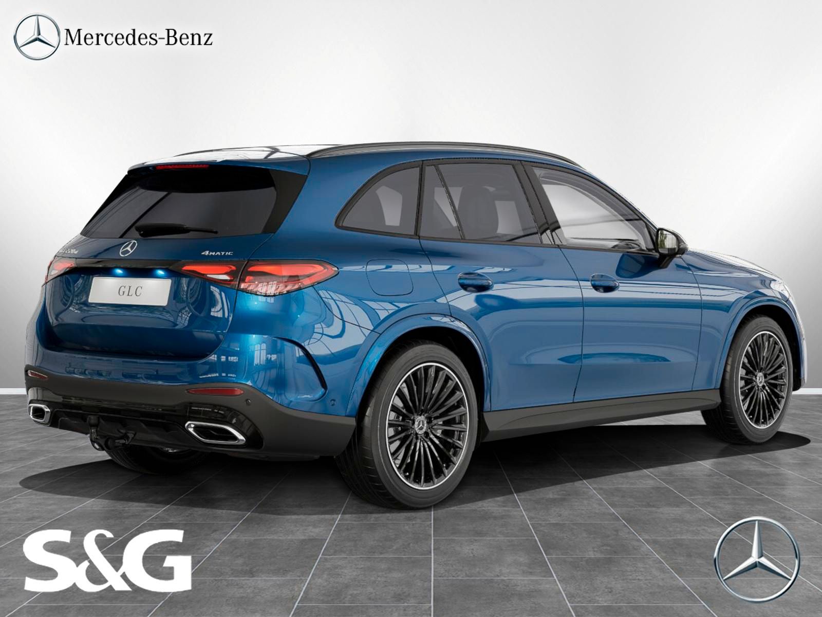 Mercedes-Benz GLC 220 d 4M AMG - Samsaru's Car Outlet