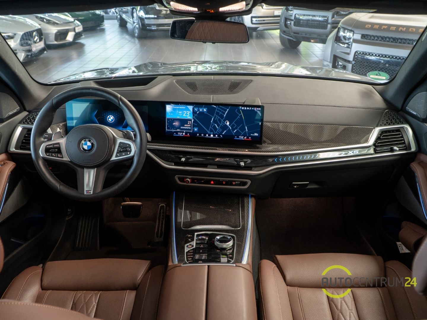 BMW X5 40d M Sport Pro 7-Sitz Inno Luft Pano Massage