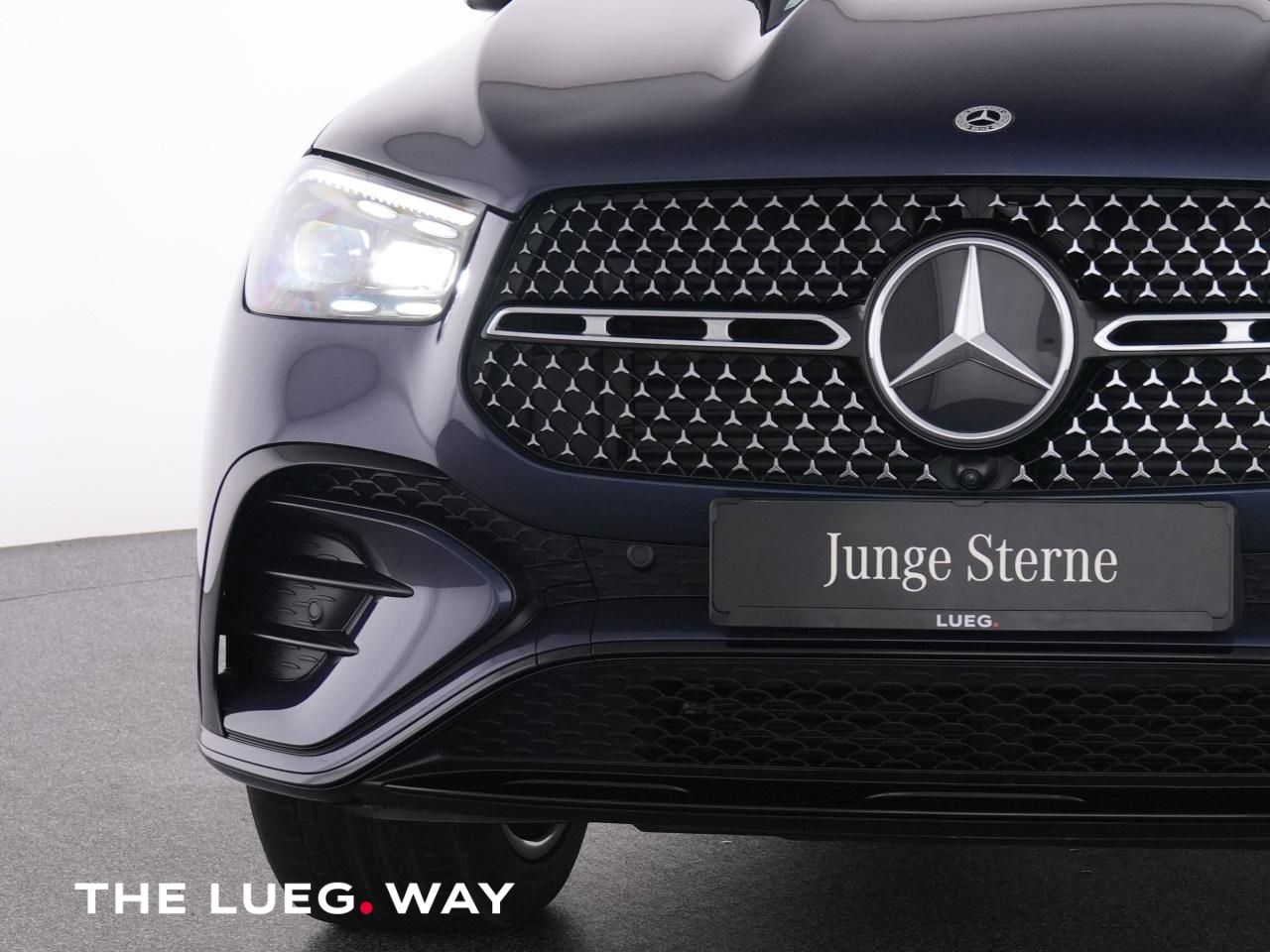 Mercedes-Benz GLE 450 d 4M AMG+MBUX+MBeam+Airm+Night+21''+360°