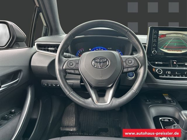 Toyota Corolla Hybrid Team D AHK Soundsystem LED Blendf