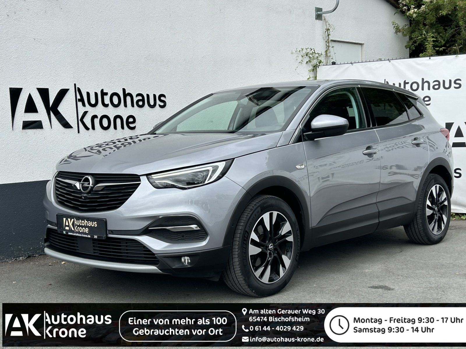 Opel Grandland X 1.5 D INNOVATION - Samsaru's Car Outlet